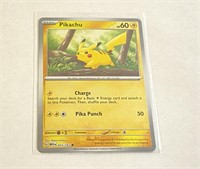 Pokémon Pikachu 60 Card