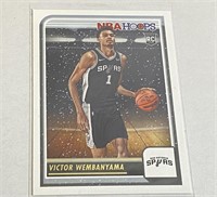 2023-24 Victor Wembanyama NBA Hoops Winter Gold