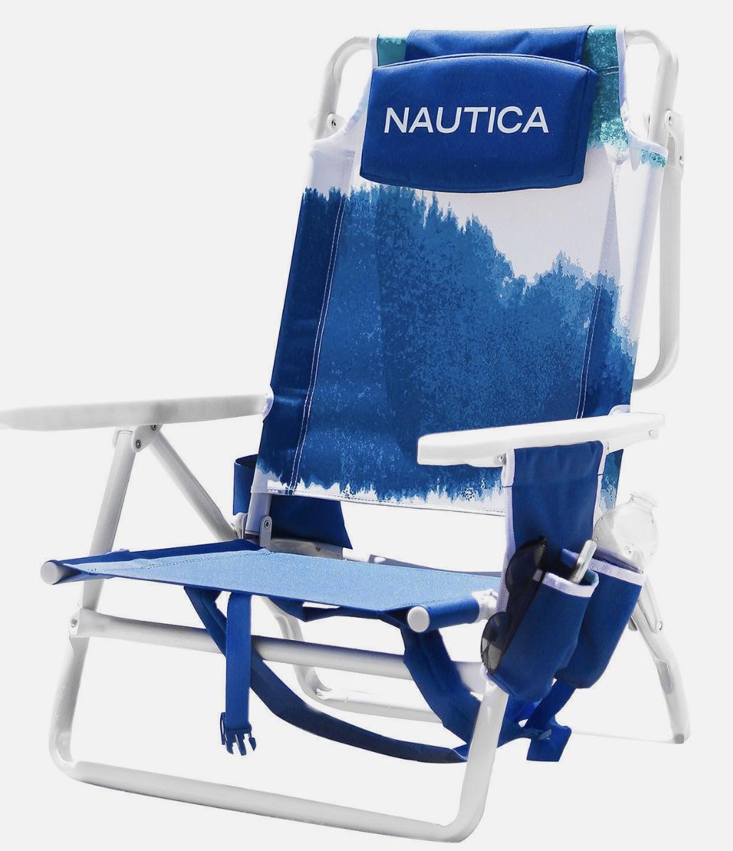 Nautica Beach Chair