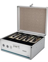 Glosen - Combination Lock Cash Box with Money