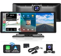 Portable Car Stereo Wireless Carplay Android Auto
