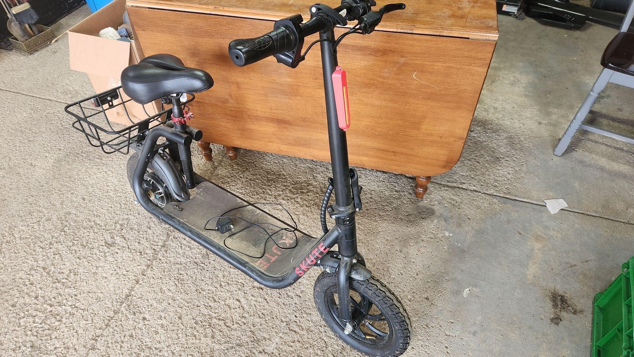 1st electric scooter