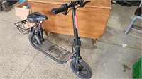 1st electric scooter