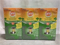 3-pack Off! Backyard Mosquito Lamp Refills