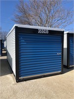 Portable storage unit 8 x 16