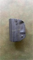 Molded holster for a Glock 38