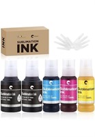 Hiipoo 580ml Sublimation Ink for Supertank Inkjet