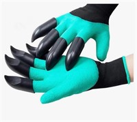 2 Pairs Garden Gloves with Claws, Gardening