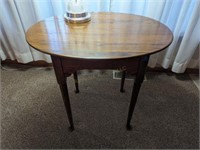 Oak Side Table -