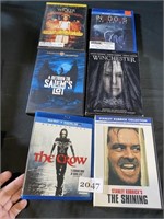 Horror Flicks DVDs & Blu Rays - Shining & More