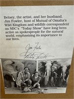 Betsey Fowler Signed Print "Koala Tree"