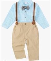 New (Size 120) Infant Boys Gentleman Outfit Set