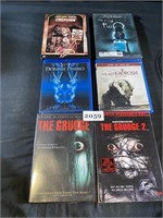 Horror Movies - DVDs & Blue Ray - Grudge & More