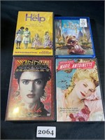 Awards Winning Movies - Frida, the Help, King & I