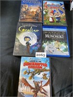 Full Length Cartoons - DVDs/Blu Ray