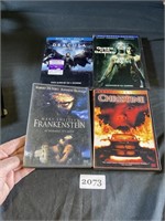 DVDs/Blu Ray - Christine, Dracula & More