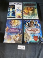 DVDS Movies - Narnia,