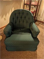 Green Accent Chair