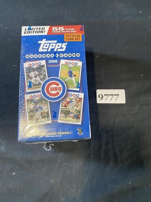 Box of Topps BAseball Cards - Never Opened