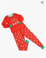 (NEW) 1 Set Christmas Parent-Child Clothes (Size: