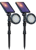 Pack of 2,(with broken piece) DBF Solar Lights Out