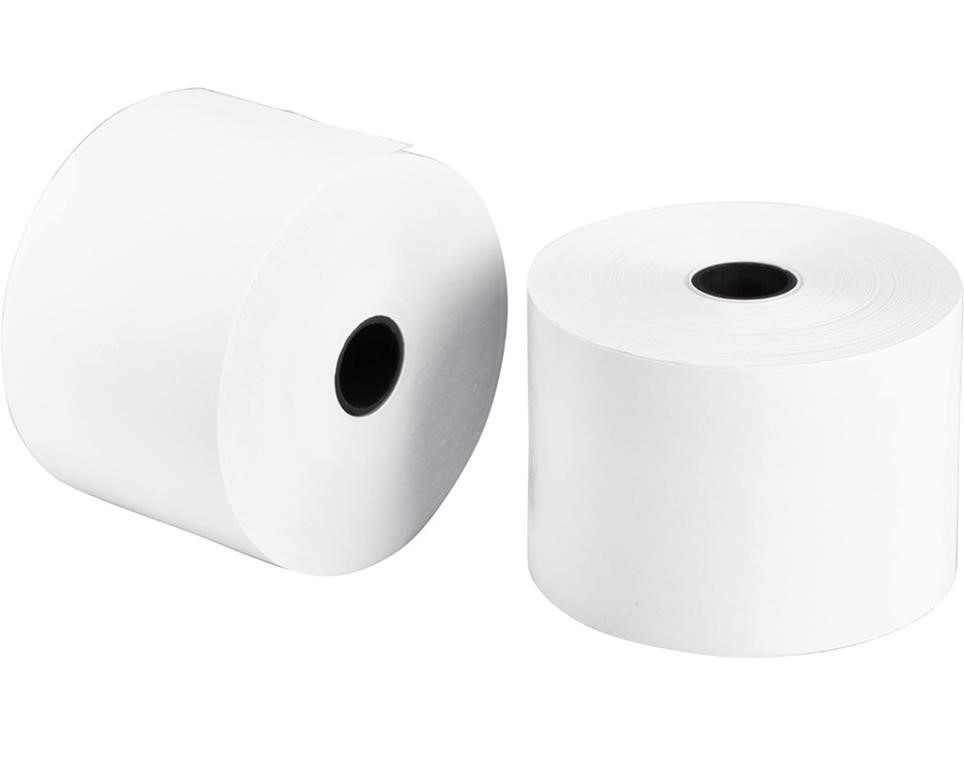 EcoQuality Thermal Cash Register Rolls 3-1/8 in x
