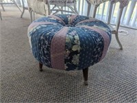 Quilted Footstool