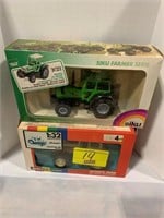 SIKU BOXED TOY TRACTOR, BRITAINS TRACTOR