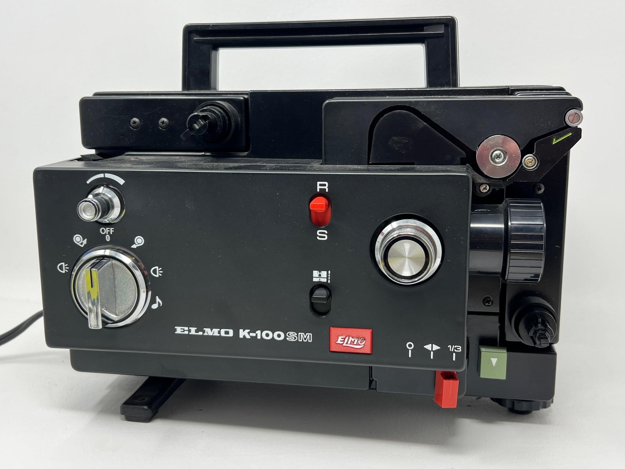 Vintage Elmo K-100SM Projection Lamp Projector