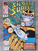 NEW: Silver Surfer 8 (1990) RESURRECTION of THANOS