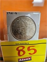 1921-S MORGAN DOLLAR