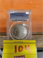 1899-O MORGAN DOLLAR, PCGS MS62