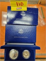 UNITED STATES LIBERTY COINS 1886-1986 INCLUDES 2
