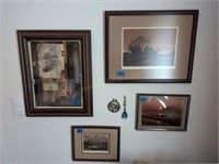 (4) Frame Pictures & Wall Decoration