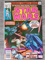 Star Wars #6 (1977) 2nd WEDGE! LUKE vs VADER! +P