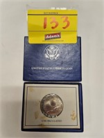 1986 UNCIRCULATED UNITED STATES LIBERTY COIN