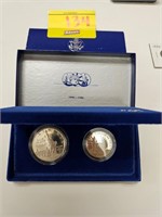 1986 UNITED STATES LIBERTY COINS