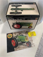 PRECISION SERIES 1950 OLIVER 77 DIECAST TRACTOR