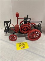 SCALE MODELS DIECAST STEAM TRACTOR