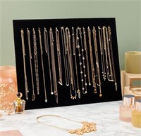 Genie Crafts Jewelry Display for Selling, Black