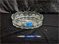 Coin Glass Bowl - 8.5" x 5"