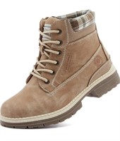 (NEW) Winter Boots For Women Size: 6.5 Snow Boots