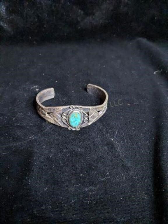 Vintage Turquoise Bracelet