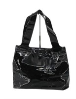 Salvatore Ferragamo Patent Leather Tote Bag
