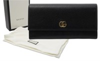 Gucci GG Black Wallet