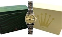 Rolex Oyster Perpetual Lady Datejust 26 Watch