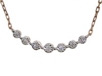 Quality Diamond Evening Necklace