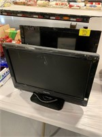 21" PHILIPS TV, 26" VIZIO TV W/ REMOTE