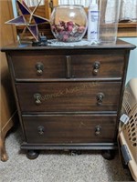 Small Antique Chest of Drawers