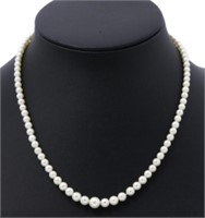 MIkimoto Precious Pearls Necklace